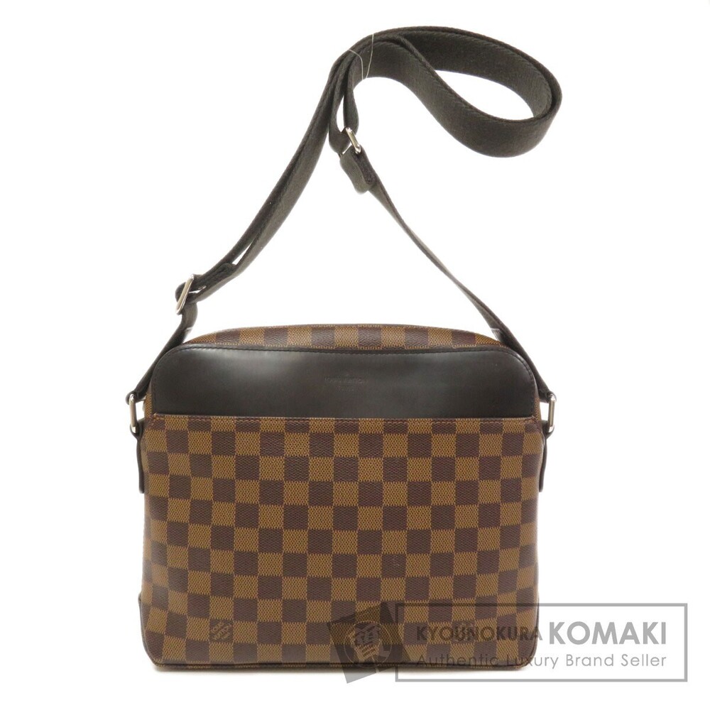 Louis Vuitton Jake Messenger Shoulder Bag Damier Canvas